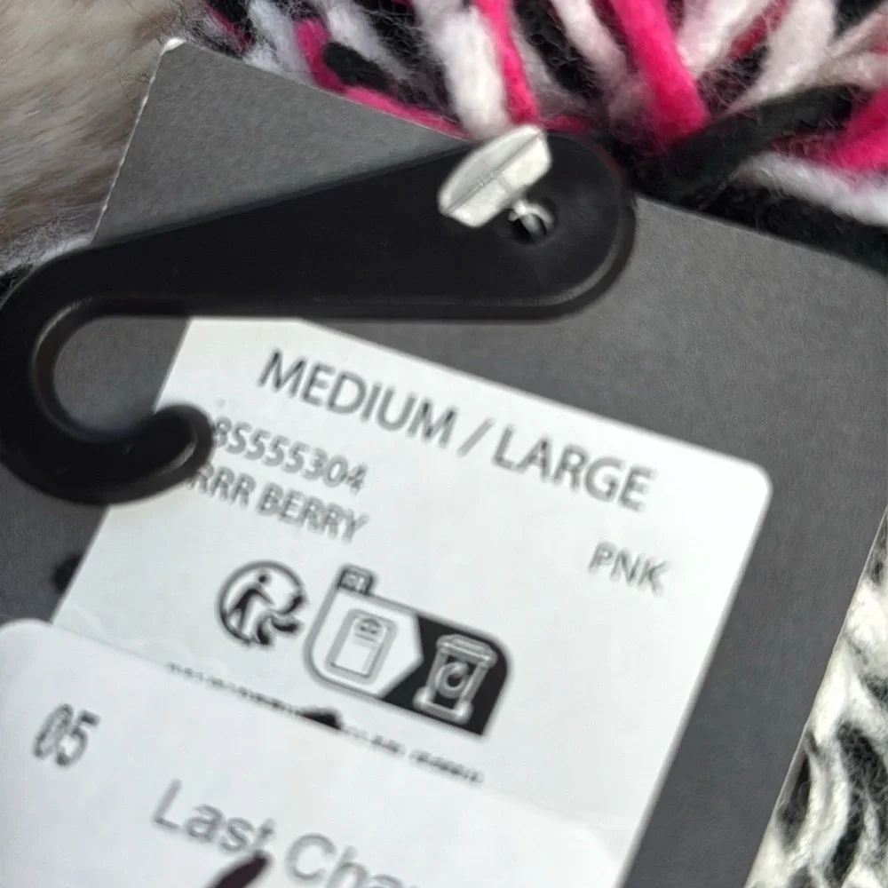 Spyder | GIRLS BRRR BERRY POM, NWT